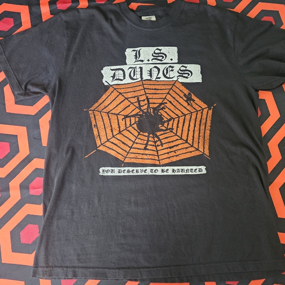 LS Dunes "You Deserve To Be Haunted" L shirt